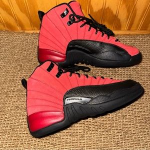 Jordan 12 Retro Reverse Flu Game
